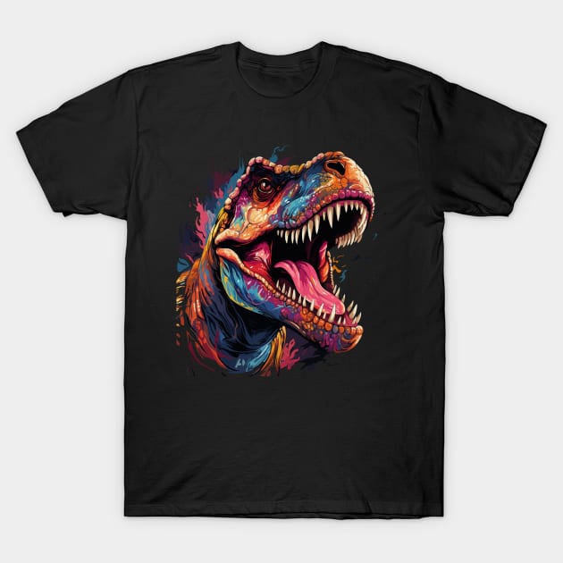 Dinosaur Rainbow T-Shirt by JH Mart